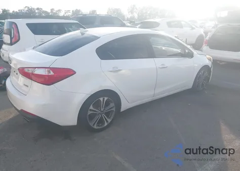 2015 Kia Forte Ex from USA, damaged, VIN KNAFZ4A87F5406491